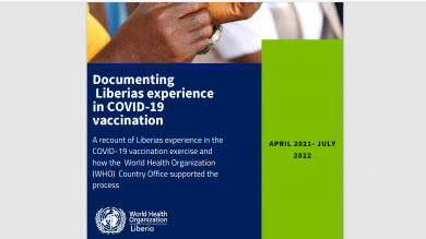 Documenting Liberia’s experience in COVID-19 vaccination